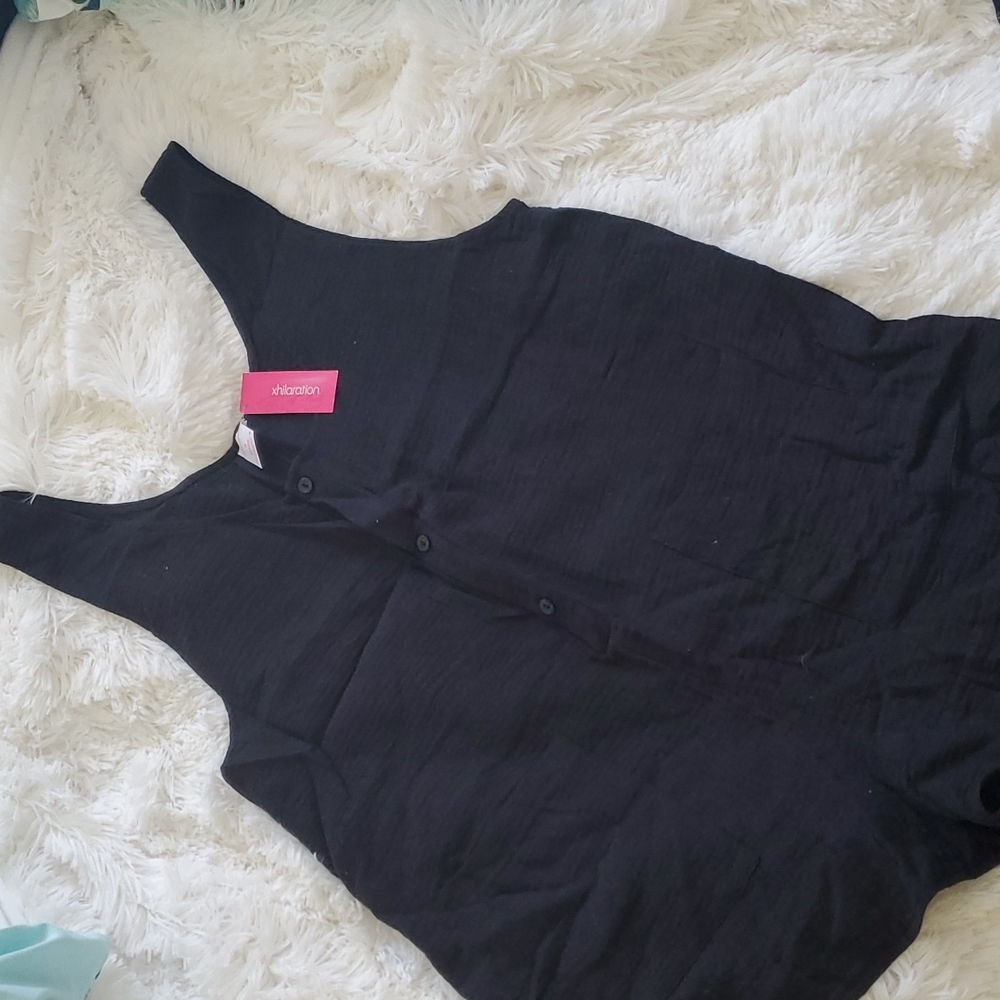 Womens romper/swim cover-up